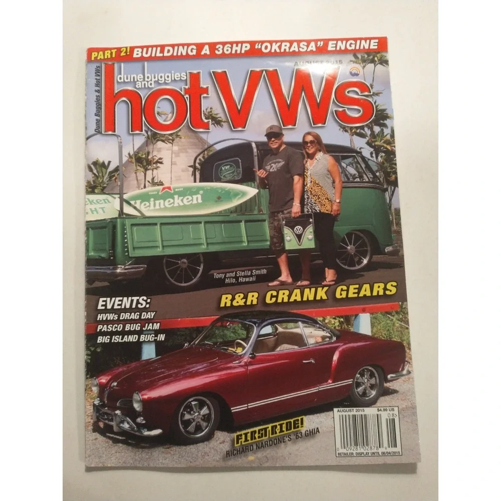 Volks World Ultra VW Hot VWs Magazine Lot Of 5 German Cars 2012-2015
